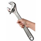 Voyager Tools 15  Jumbo Adjustable Wrench Heavy-duty 2  Wide Jaw