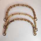 Purse Bag Tote Handles Frames Crafts Sewing Wood Acrylic Rattan Lot Of 13