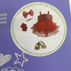 American Girl Sparkly Jazz Outfit For 18    Dolls