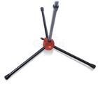 Tripod Microphone Boom Stand With Mic Clip Adapter  pack Of 4  By Griffin