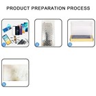 For Ipad Air 2 A1566 A1567 Home Button Touch Glass Screen Digitizer Replacement