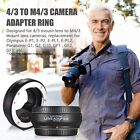 Auto-focus Af Lens Adapter For 4 3 Mount Lens To Micro Mft M4 3 Camera K3j9