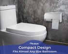 Best Toilet Paper Roll Dispenser Double Commercial Holder Wall Mount Locking