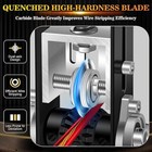 Brand New Manual Wire Stripping Machine Portable Cable Stripper 1mm To 21mm Fast