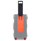 Pelican 1615 Complete Orange Trolley Kit - With  2 Wheel Housings 