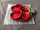 Crocs Lightning Mcqueen Clog Toddler Sizes C6 C7 C8 C9 C10 Disney Pixar Cars