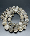 Genuine Ancient Roman Greco Bactrian Crystal Bead Necklace 1st - 2nd Century Ad