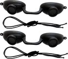 Flex Uv Eye Protection  Fda Compliant Tanning Bed Goggles  Red Light Therapy Gla
