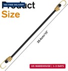 12 Pcs Small Bungee Cord With Hooks 10 Inch Black Mini Bungee Cords