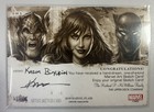 2019 Ud Marvel Flair Thanos Sketch Card 1 1 By Kazim Buyukun