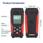Hfs r  Digital Tachometer Non-contact Tach 3 100000rpm Rpm Meter Laser Sensor