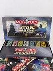 Star Wars Monopoly 1997 Classic Trilogy Edition - 100  Complete Board Game