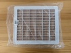 Heavy Duty 10x12 White Floor Return Air Grille Vent Grate