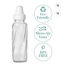6 Evenflo Feeding Classic Glass Twist Baby Bottles 8 Ounce Clear Nursers Pack