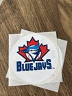 Vintage Toronto Blue Jays Logo  Sticker   3  X3   Set Of Two New