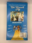Vintage 1988 Blue Flying Monkey Wizard Of Oz Munchkins Doll 50th Anniversary