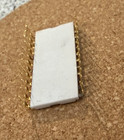 Microsystems International Mf1602r Ceramic Gold Lid Mask Rom Vintage Memory Ic