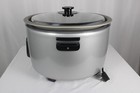  ding   Dent  Panasonic Sr-ga721l 40 Cup Capacity Commercial Rice Cooker
