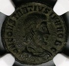 353 Ngc Ch Vf Constantius Gallus Half Centenionalis Roman Siscia  25052502c 