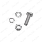 304 Stainless Steel Phillips Pan Head Screws Hex Nuts Flat Spring Washers M5-m10