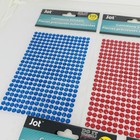 Jot Do It Yourself Projects Gemstone Stickers Multicolor Bling 315 Ct pkg X5