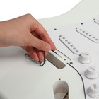 Diy 6 String St Style Electric Guitar Kits 39  Beginner Guitar Kit W accessories