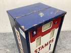 Hipman Mfg Dual Coin Operating Postage Stamp Machine Dispenser