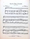 Up In The Clouds Sheet Music 1922 Broadway Musical Title Song Tom Johnstone