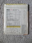 9623 Vintage Mccall   s Misses    Dress Coat Jacket Pattern 1969 Sz 12 B 34