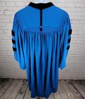 Vtg Bentley   Simon Blue Unisex Religious Vestment Robe Cross Stole Velvet Usa R