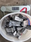 Vtg Weight 51 Lbs  Hunting Lead Weights Lot Sae Fishing Scrap Bullet
