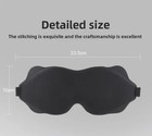 1 Blue Mask Sleep Lightweight Soft Visor Travel Night Airplane  foreign Shipping