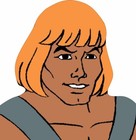 He-man Masters Of The Universe 74 tall Life Size Cardboard Cutout Standee