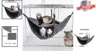 Comfortable Ferret Hammock  Easy-install Hanging Bed For Chinchillas   Squirrels