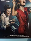 Bandstand Broadway Window Card Musical Poster