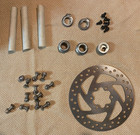 Used Arwibon Brand Q30 E-scooter Rear Wheel motor Assembly  Version  ldx48v2500w