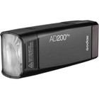 New  Godox Ad200pro Ttl Pocket Flash Kit With Carry Case Color Black