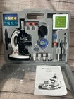Amscope 52pc 120x-1200x Starter Compound Microscope Science Kit For Kids 