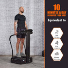2000w Whole Body Vibration Platform Exercise Machine With Mp3 Player  180 Speed 