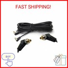 Dslrkit 5m 16ft Male To Male M-m Flash Pc Sync Cable Cord With Screw Lock
