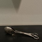 Antique Silver Plated 3 Pc Serving Utensils Set  Monogram   Engraved With Name