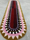 Runner Size Hand Tufted Rug Traditional Design Handmade Rug Pure 100 nz Wool Rug