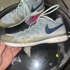 Nike Zoom Vapor 9 5 Tour Federer Magnet Grey Mint Tennis 631458-043 Mens Size 12