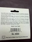 Thompson Center Rear Fixed Rifle Sight 9070 Hawken Renegade Pennsylvania Hunter