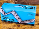 Carry On 88- Key Folding Piano And Midi Controller White