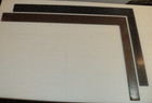 Lot Of 2 Vintage Stanley Steel Carpenter 24  X 16  Framing Squares R900b  3b Usa