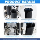 Adjustable 10-rod   6-rod Fishing Rod Holder For Truck   Suvs  2  Hitch Receiver