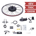 1000w 48v Front Rear Electric Bicycle Motor Conversion Kit Wheel Ebike Hub28 29 