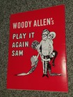 Woody Allen Play It Again  Sam Diane Keaton Anthony Roberts 1969 Program Rare