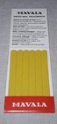 Mavala Nail Treatment Manicure Advertising Emery Boards Nos